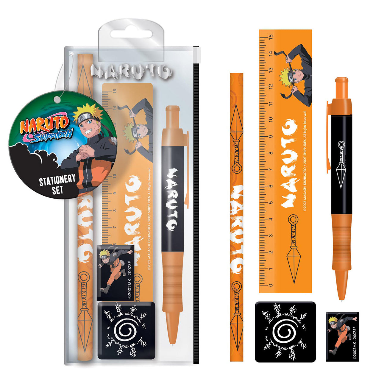 Produktbild Naruto Shippuden - Naruto Uzumaki Schreibset