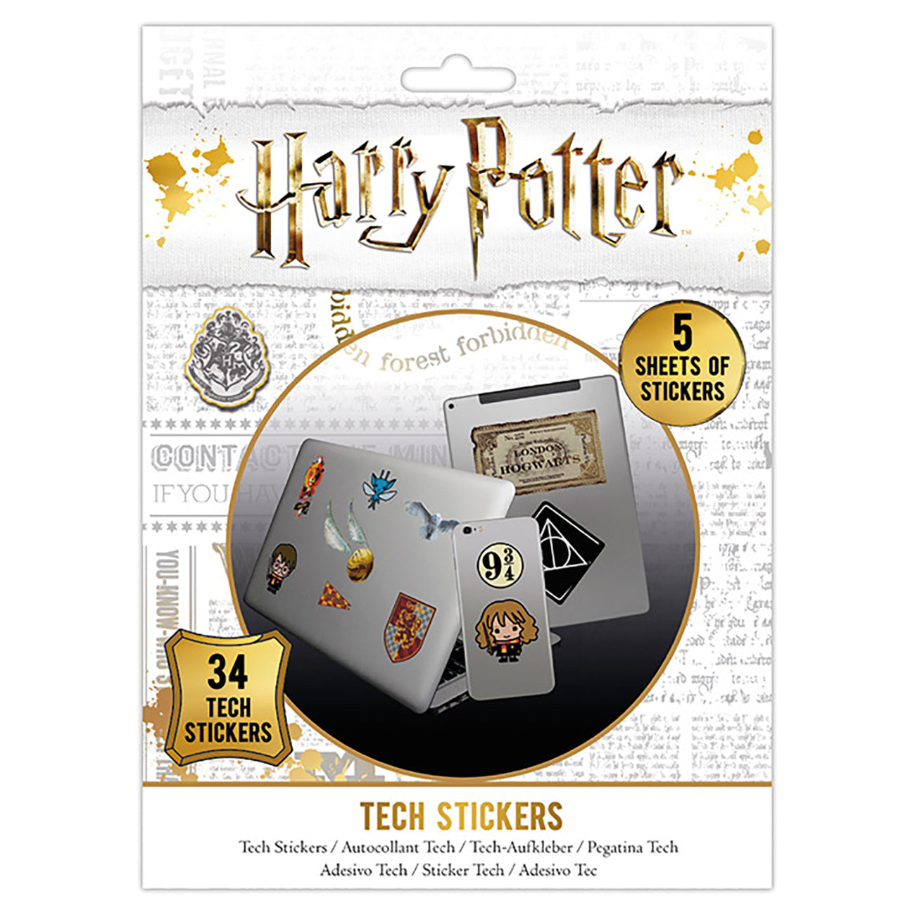 Produktbild Harry Potter - Artefacts Sticker-Set