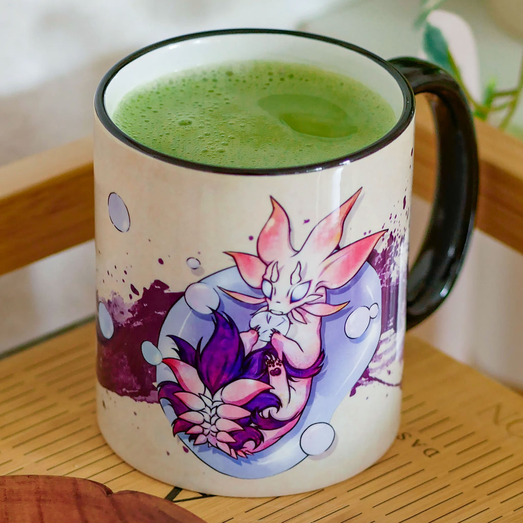 Mizutsune Chibi Tasse für Monster Hunter Fans