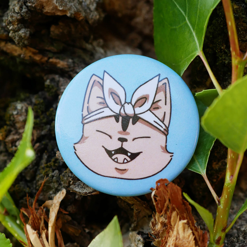 Palico Button für Monster Hunter Fans