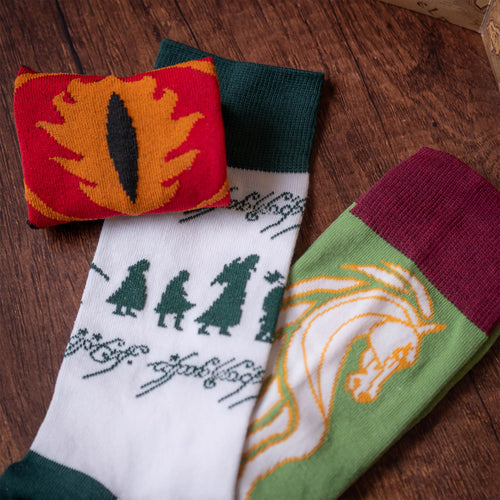 Produktbild Der Herr der Ringe - Mittelerde Socken Adventskalender