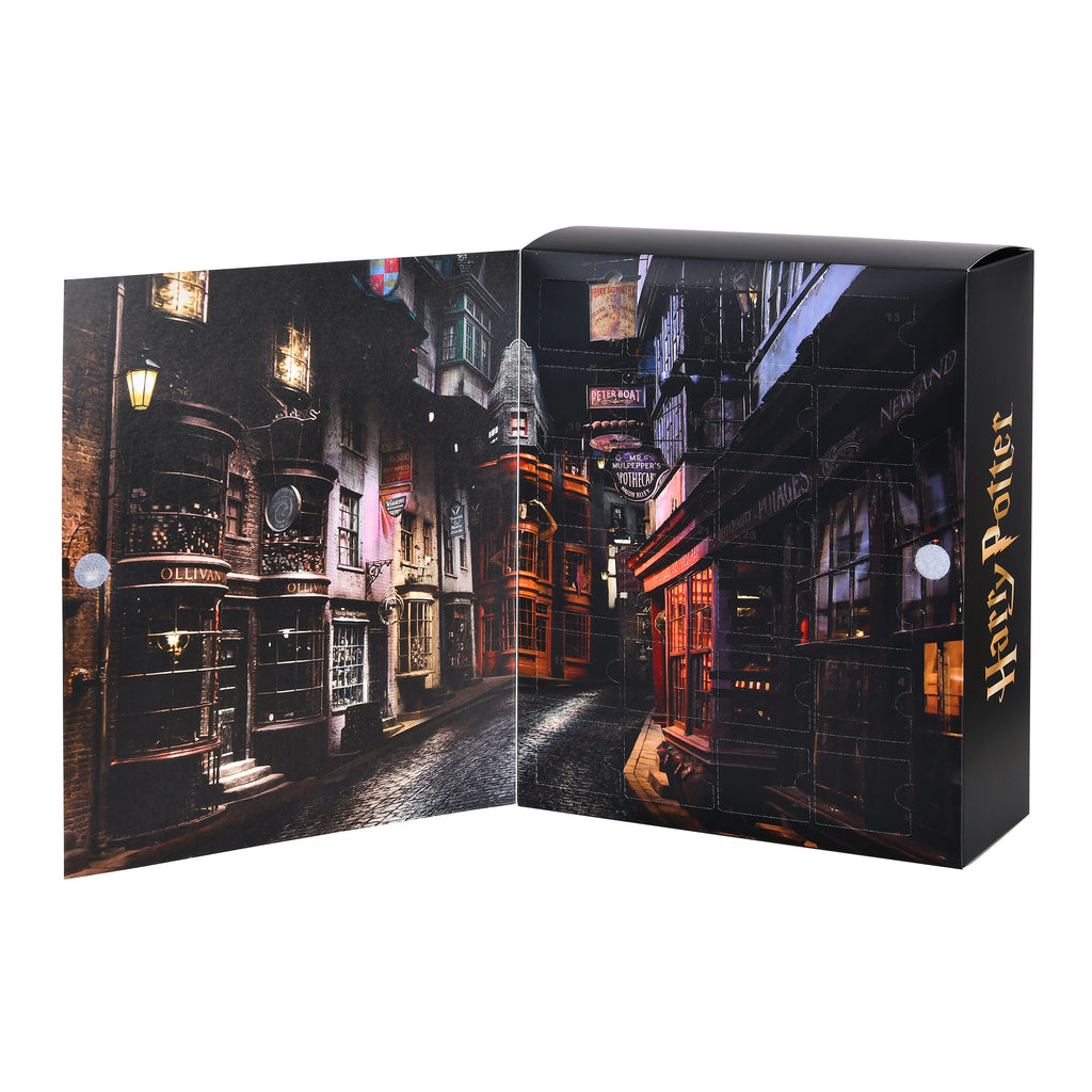 Produktbild Harry Potter - Hogwarts Socken Adventskalender