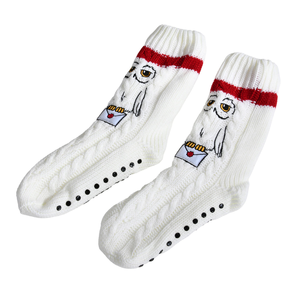 Produktbild Harry Potter - Hedwig Sherpa Socken