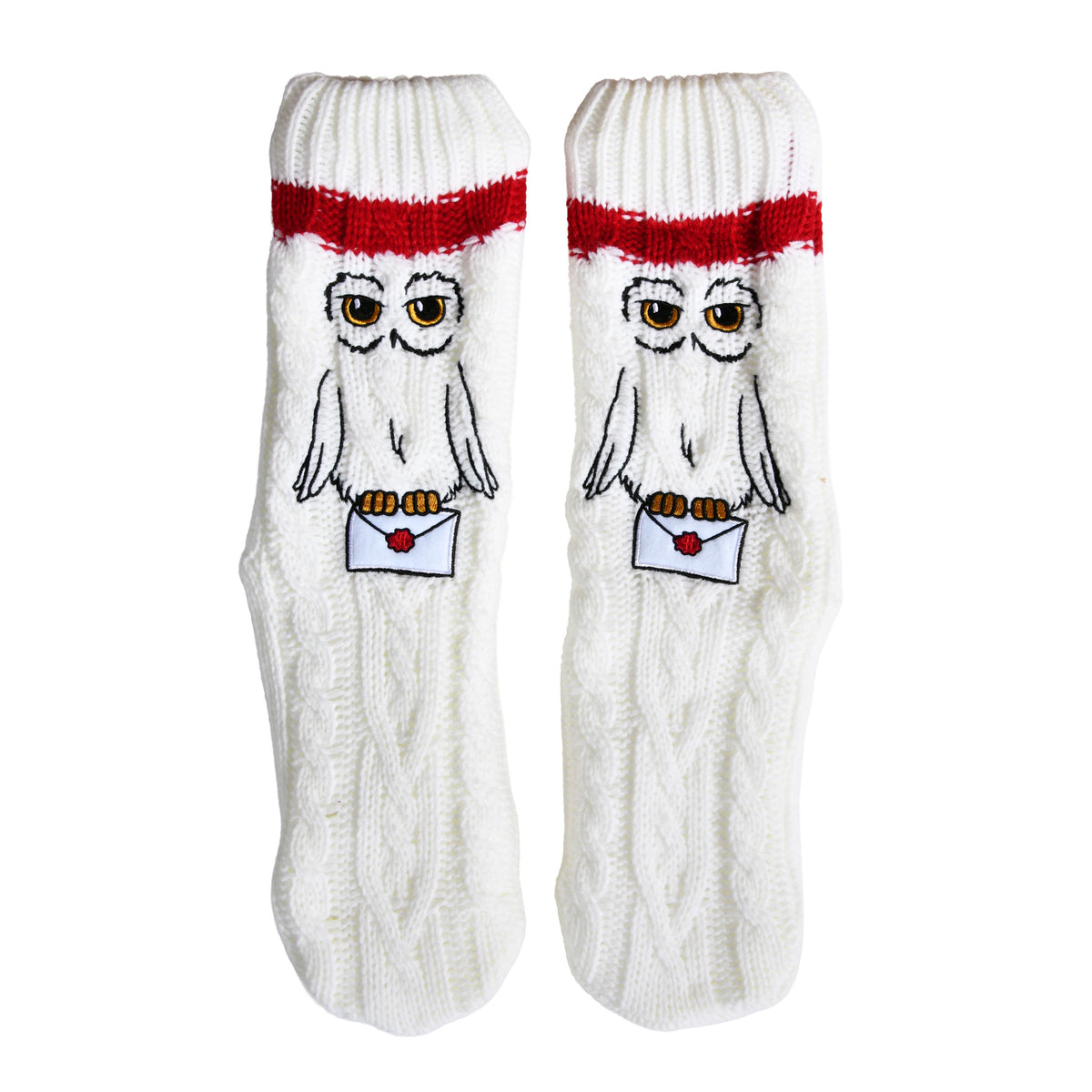 Produktbild Harry Potter - Hedwig Sherpa Socken