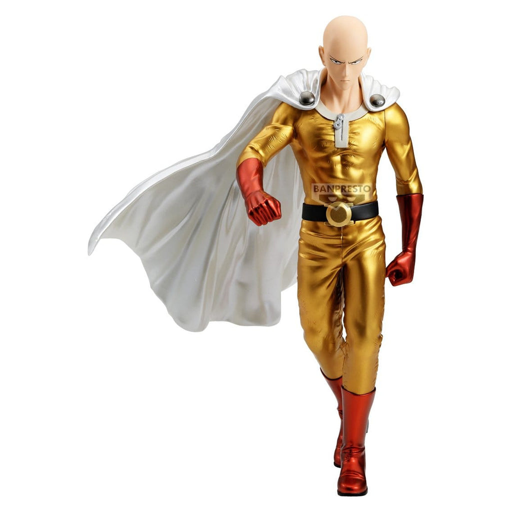 Produktbild One Punch Man - Saitama Grandista Figur Metallic Version