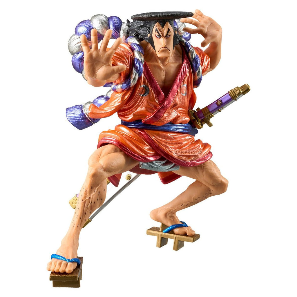 One Piece - Kouzuki Oden King of Artist Figur Special Version