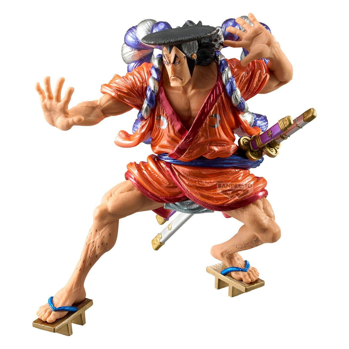 Produktbild One Piece - Kouzuki Oden King of Artist Figur Special Version