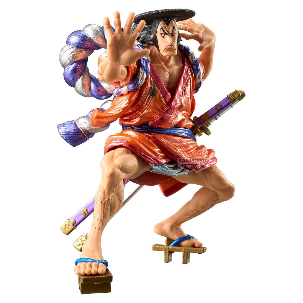 Produktbild One Piece - Kouzuki Oden King of Artist Figur Special Version