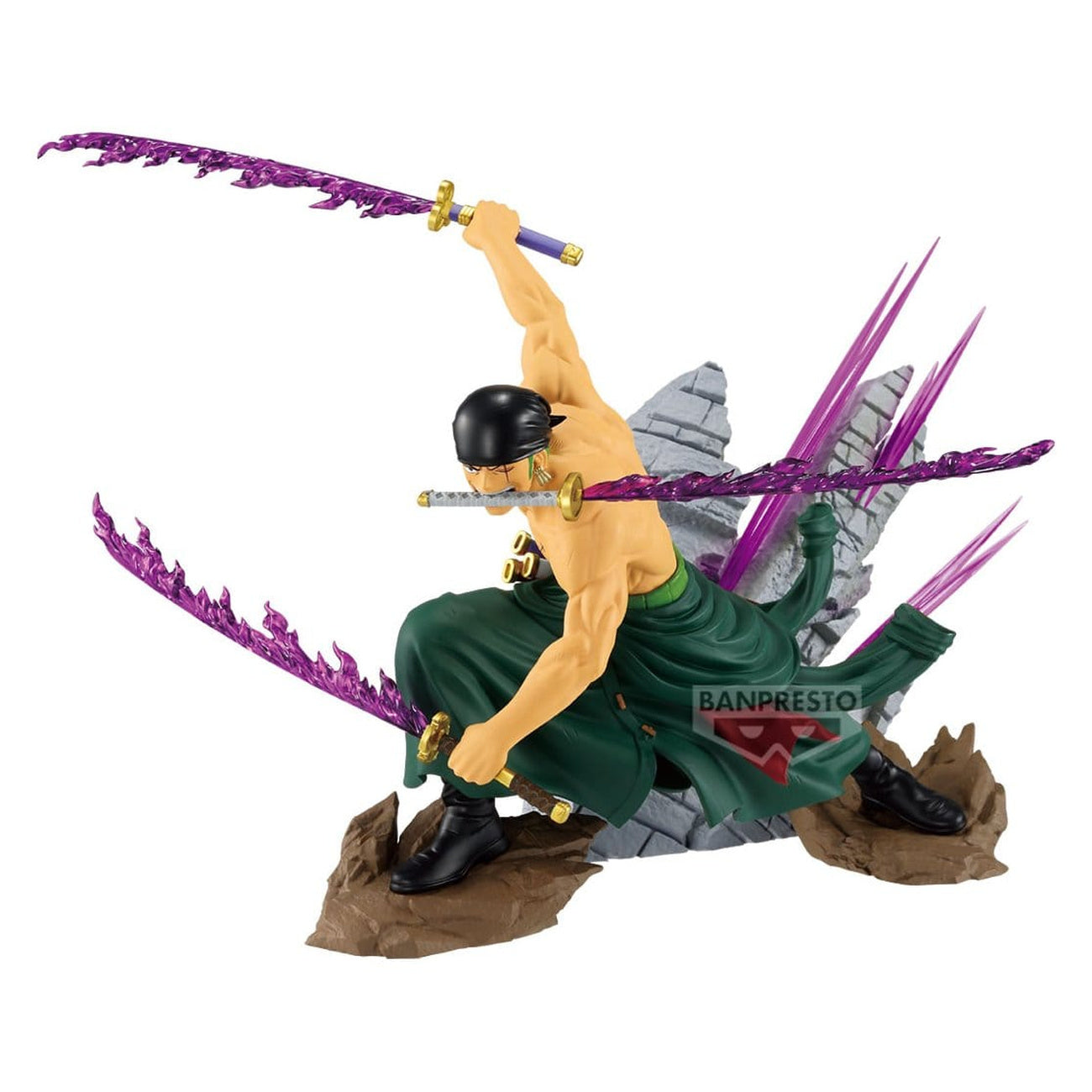 【新品未開封】ワンピース　THEORAMA SOUL RORONOA ZORO One Piece - Roronoa Zoro Theorama Soul – Elbenwald