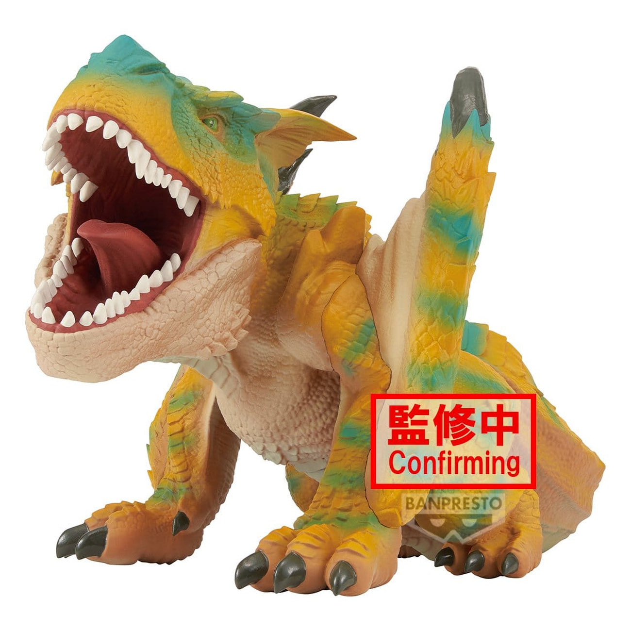 Produktbild Monster Hunter - Tigrex Enshrined Monsters Figur