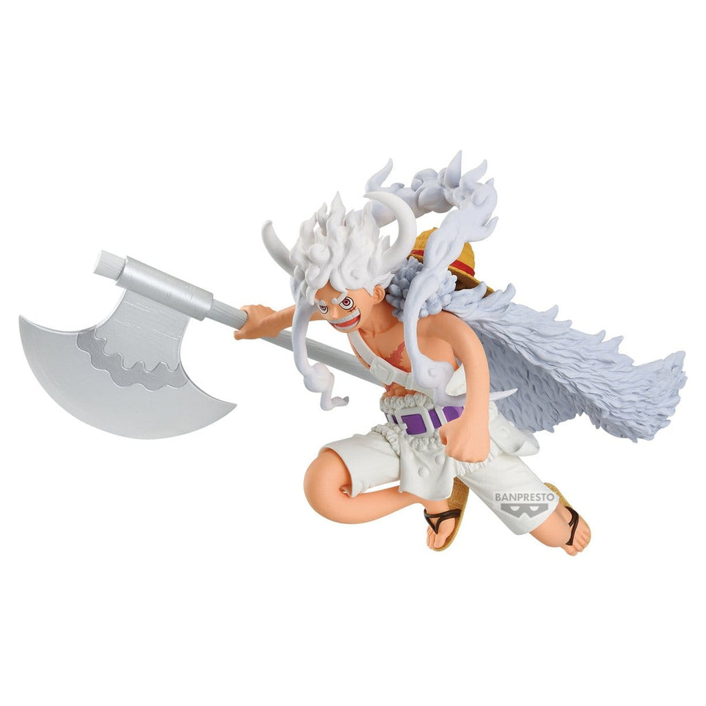 Produktbild One Piece - Monkey D. Luffy Gear 5 Cross Posing Figur