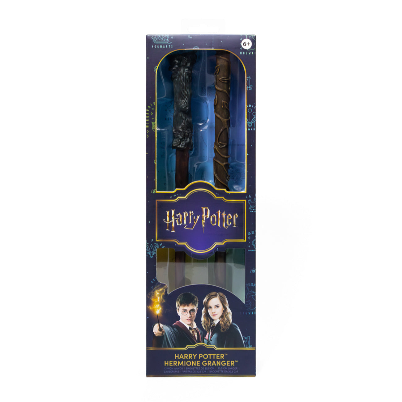 Produktbild Harry Potter und Hermine Rollenspiel Zauberstäbe - Harry Potter