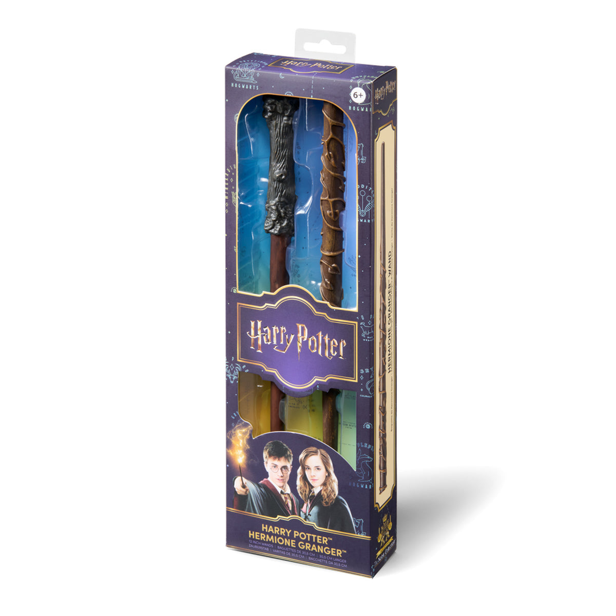 Produktbild Harry Potter und Hermine Rollenspiel Zauberstäbe - Harry Potter