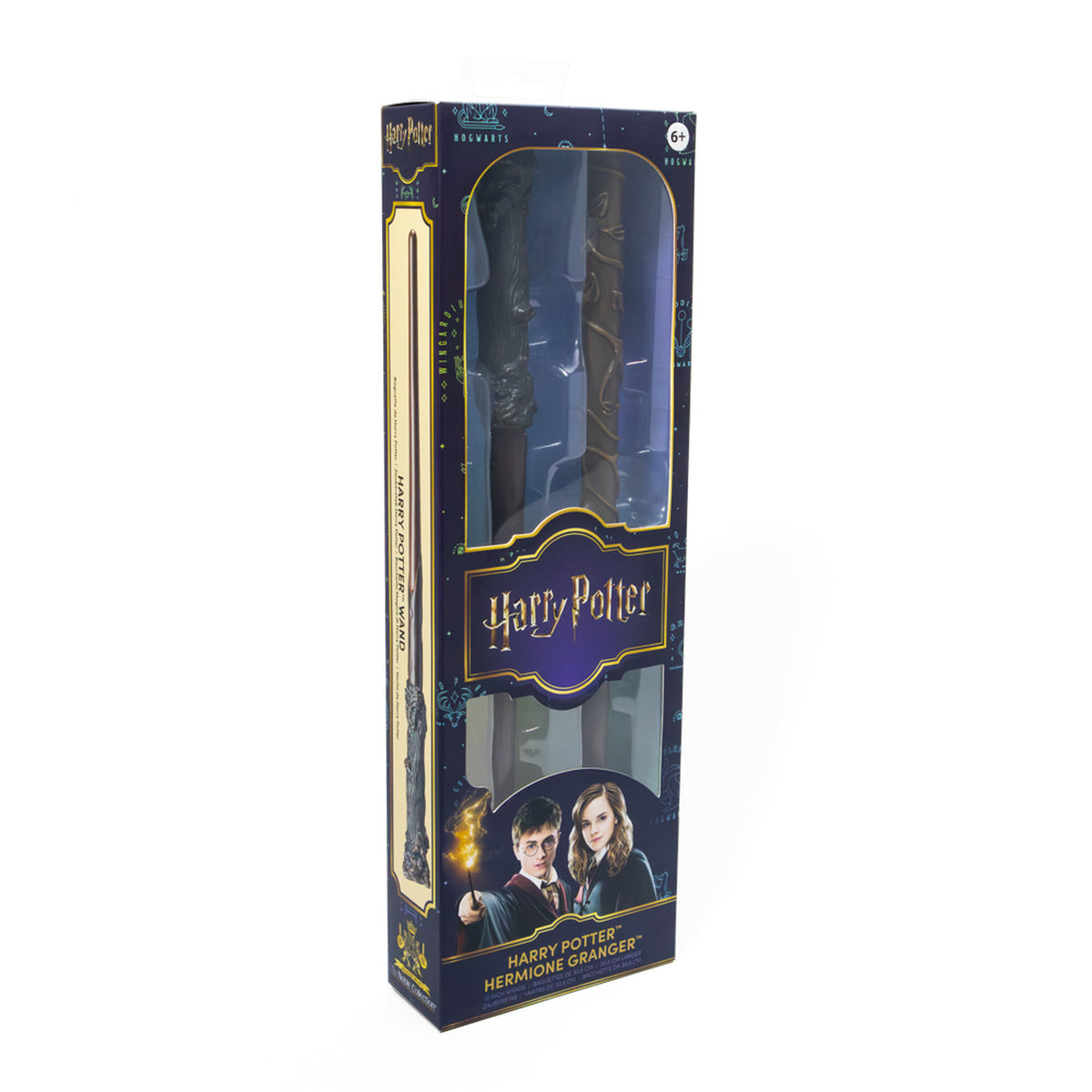 Produktbild Harry Potter und Hermine Rollenspiel Zauberstäbe - Harry Potter