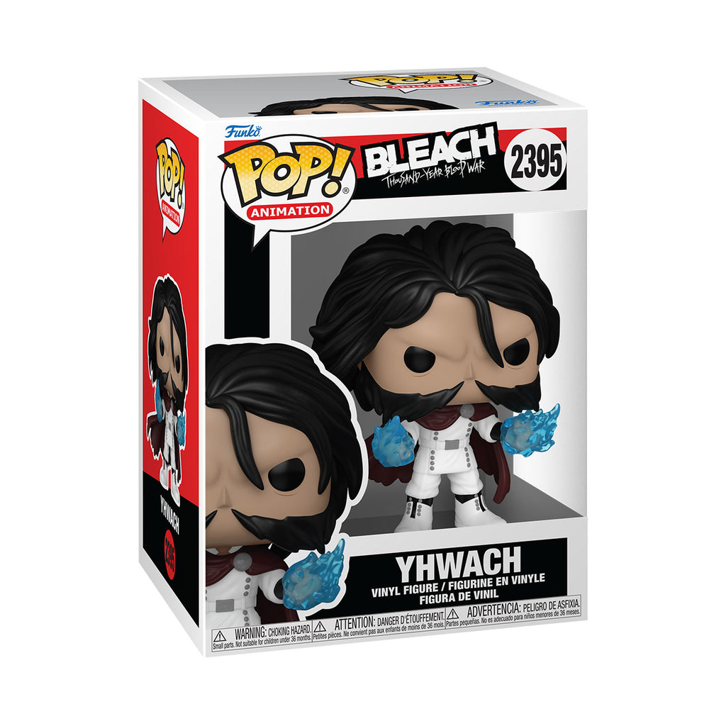 Bleach POP! Animation Vinyl Figur Yhwach 9 cm
