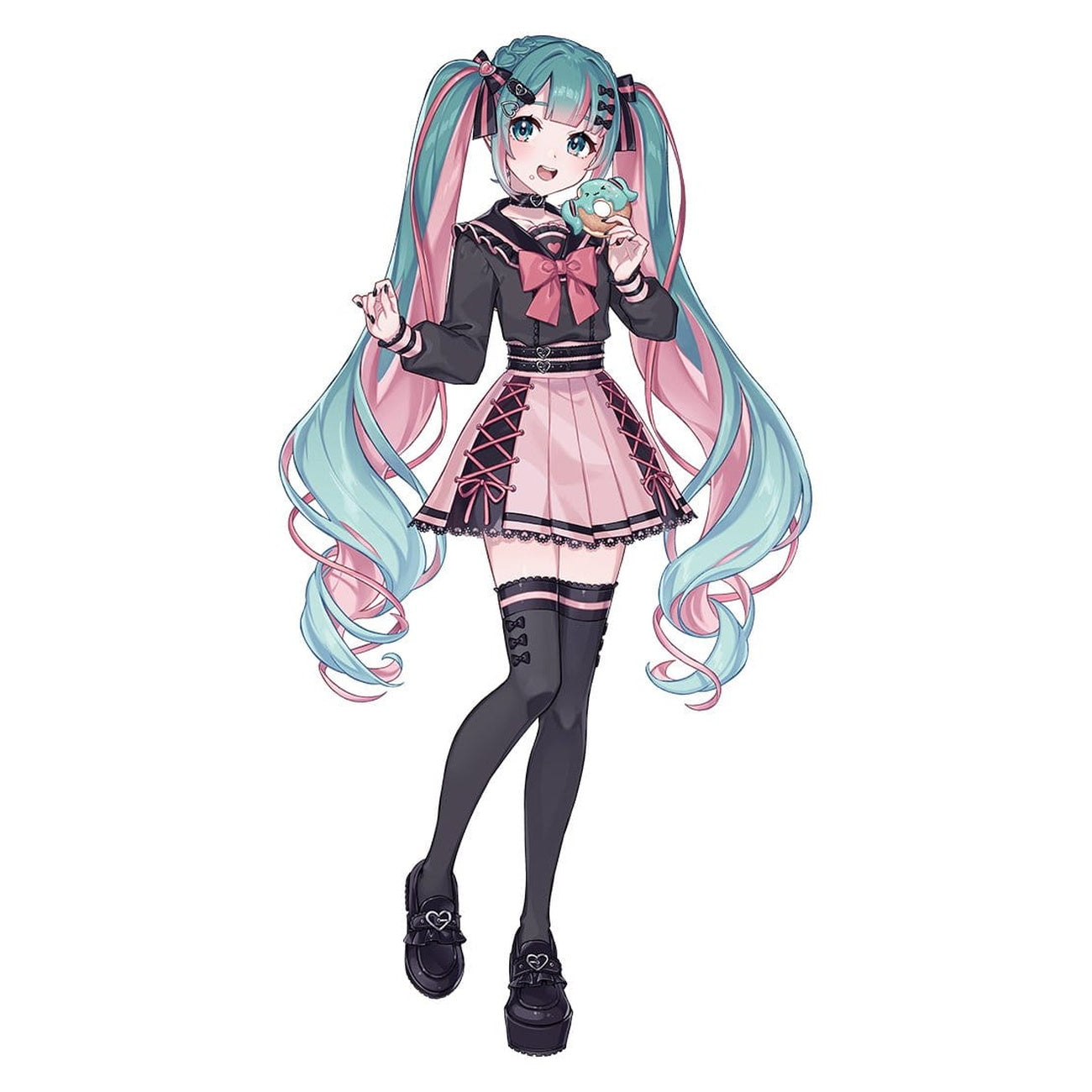 Produktbild Hatsune Miku - Sweet School Life Figur Bitter & Sweet Version