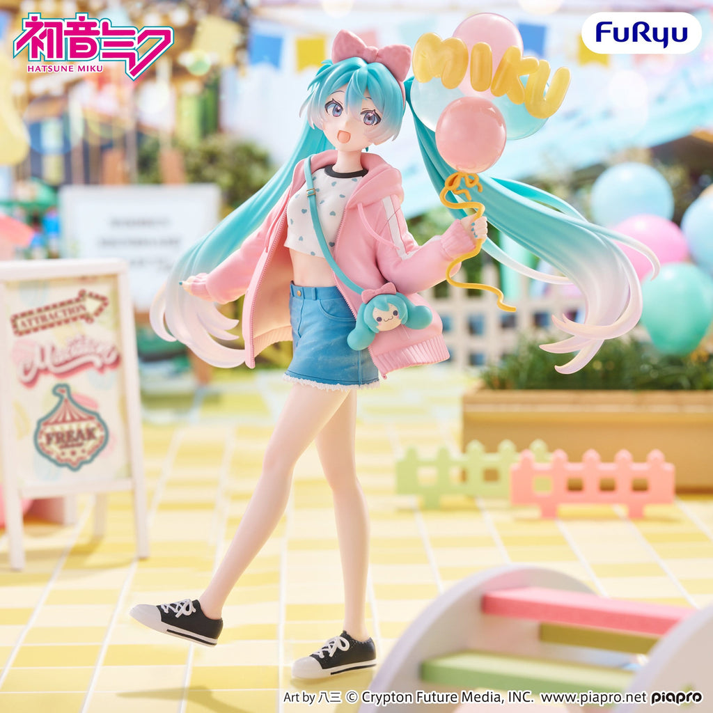 Hatsune Miku - Muchute Figur Theme Park Date Version