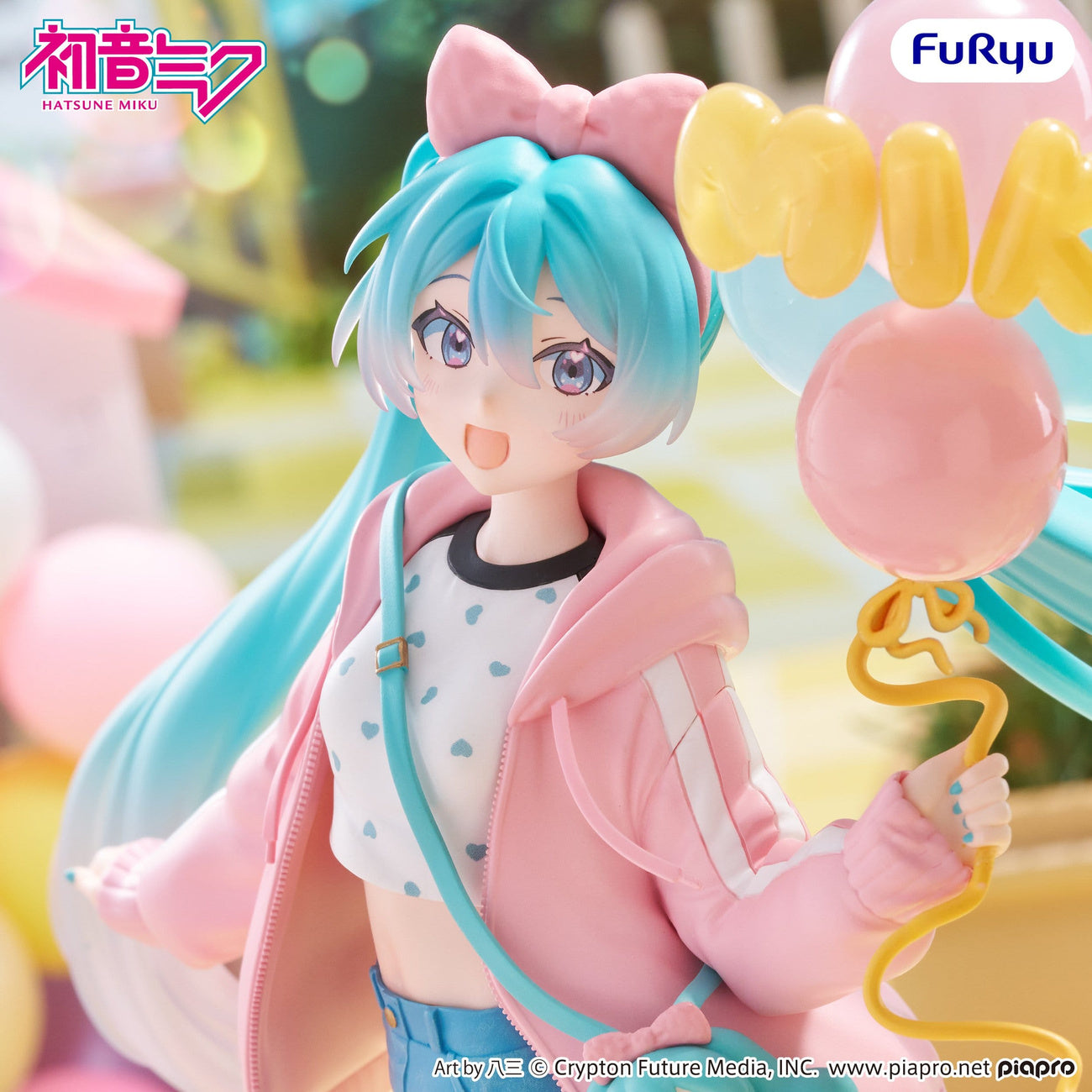 Product image Hatsune Miku - Muchute Figure Theme Park Date Version