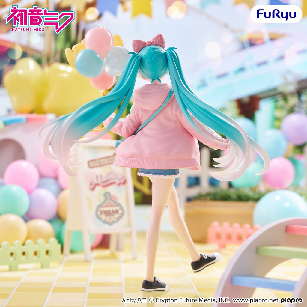 Produktbild Hatsune Miku - Muchute Figur Theme Park Date Version