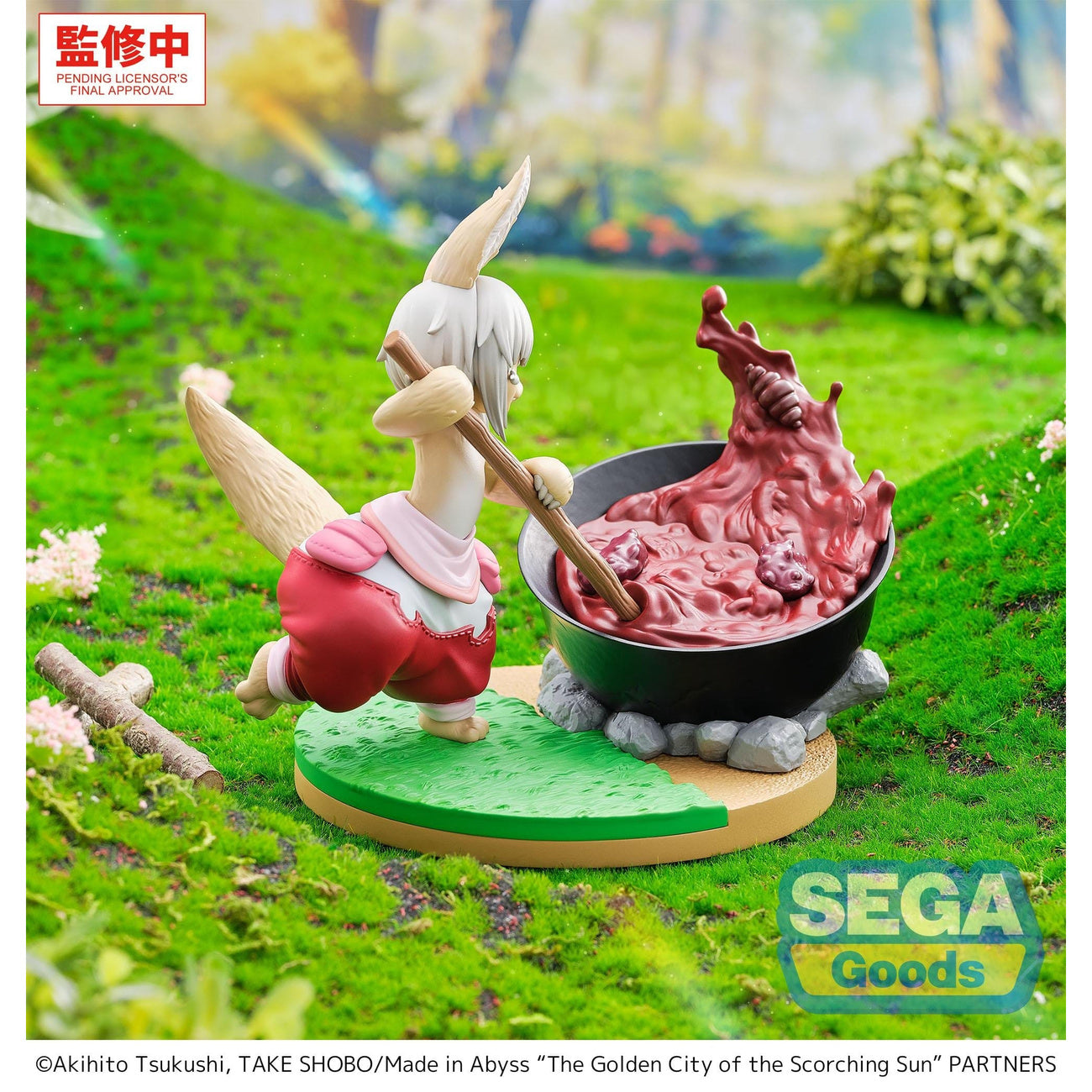 Produktbild Made in Abyss - Nanachi Luminasta Figur Dreaming of Mealtime Version
