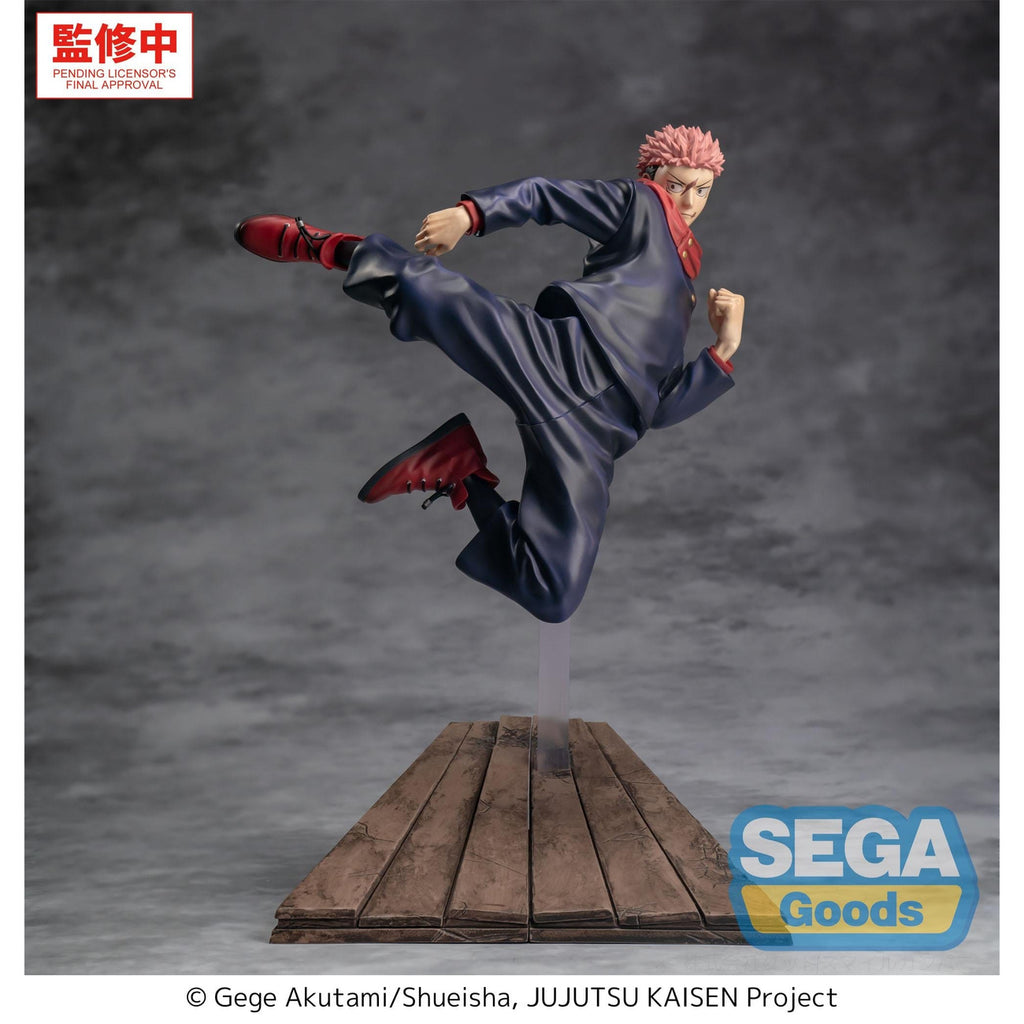 Product image Jujutsu Kaisen - Yuji Itadori Luminasta Figure