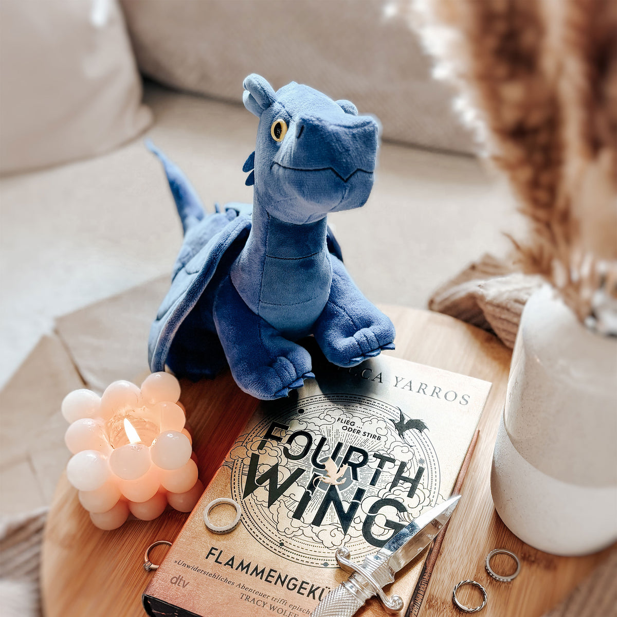 Produktbild Fourth Wing - Sgaeyl Plüschfigur