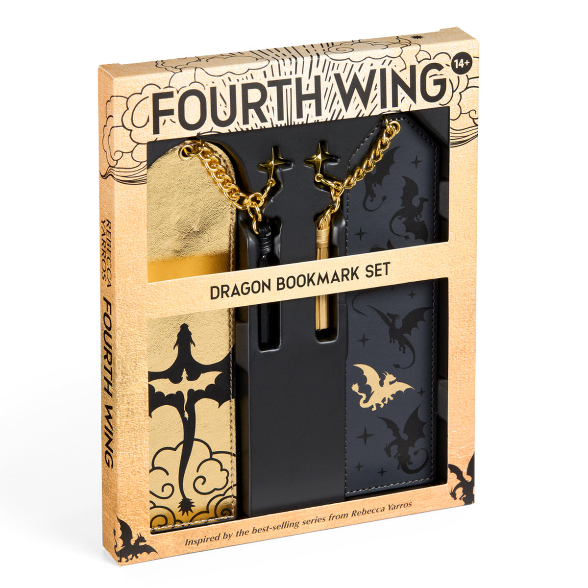 Produktbild Fourth Wing - Drachen Lesezeichern 2er Set