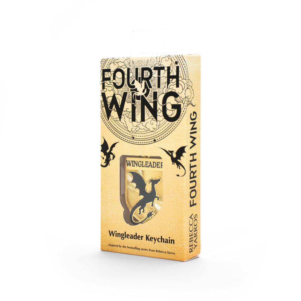 Produktbild Fourth Wing - Wingleader Schlüsselanhänger