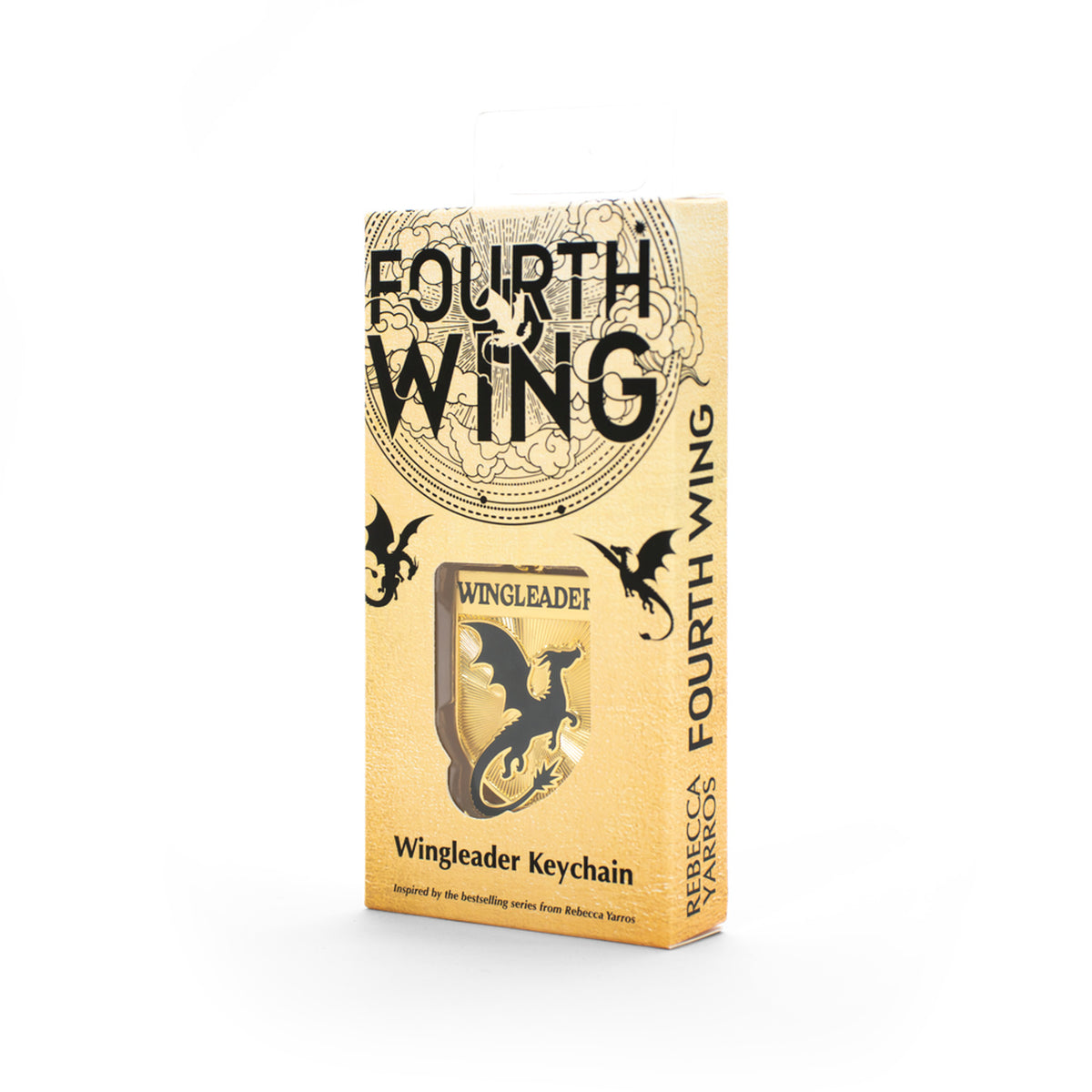 Produktbild Fourth Wing - Wingleader Schlüsselanhänger
