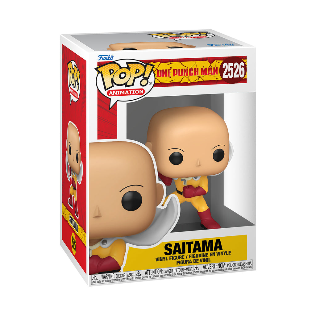 One Punch Man - Saitama Funko Pop Figur