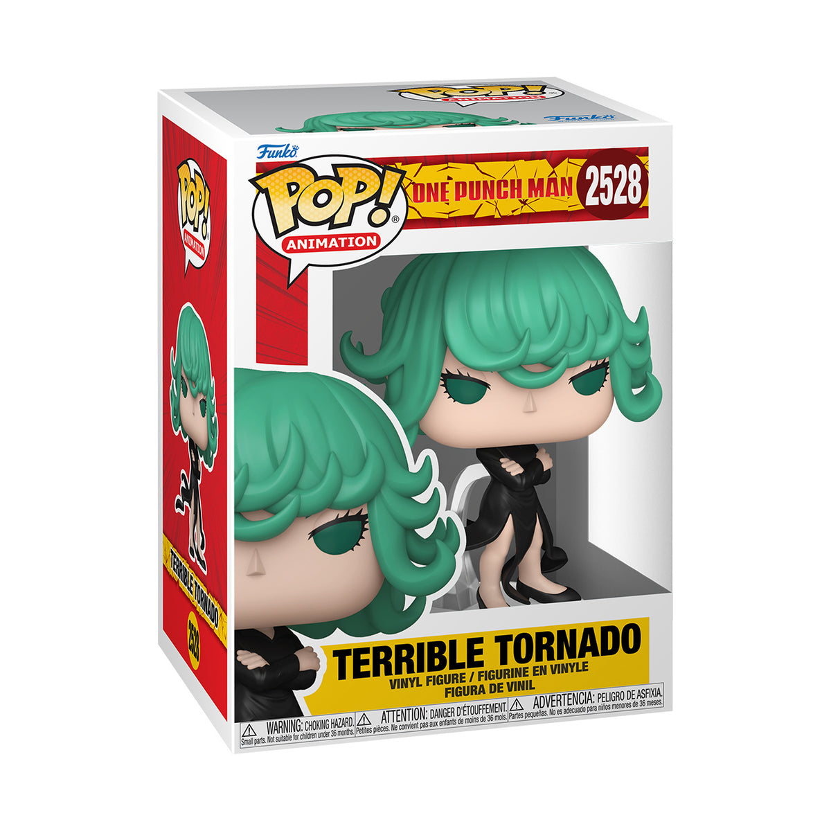 Produktbild One Punch Man - Terrible Tornado Funko Pop Figur