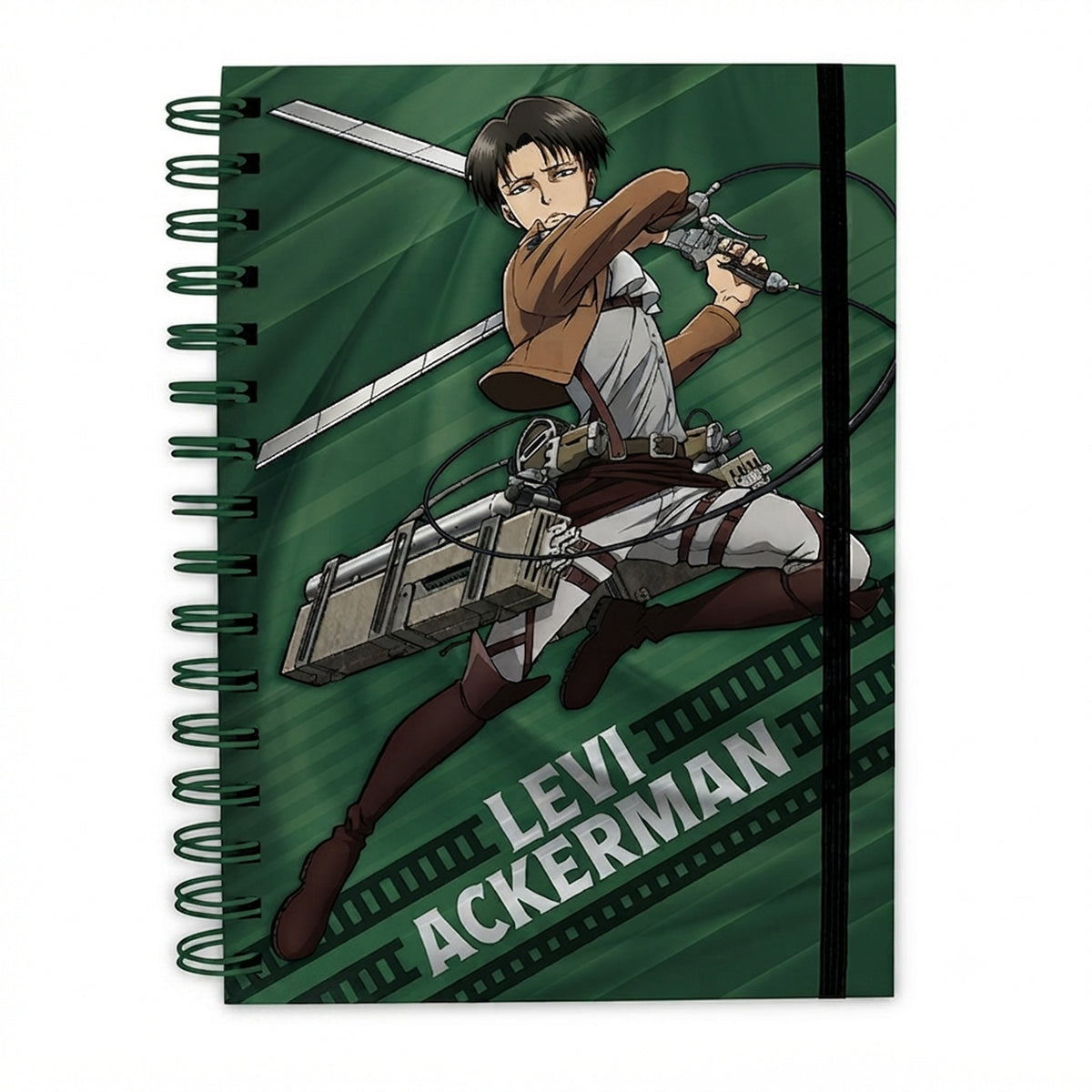 Produktbild Attack on Titan - Levi Notizbuch A5