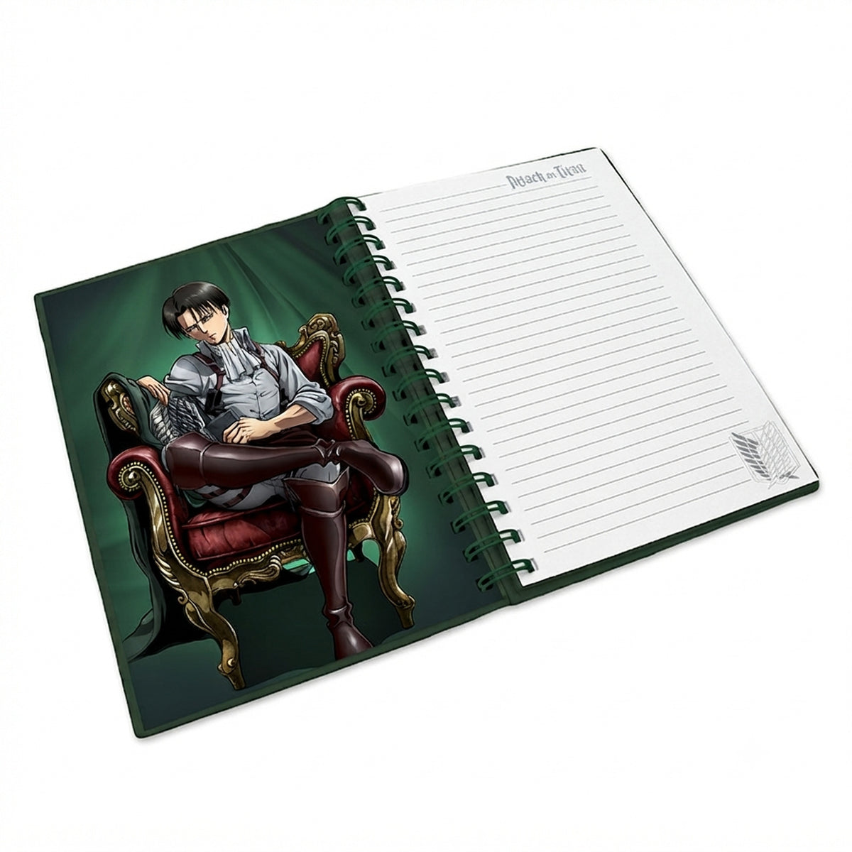 Produktbild Attack on Titan - Levi Notizbuch A5