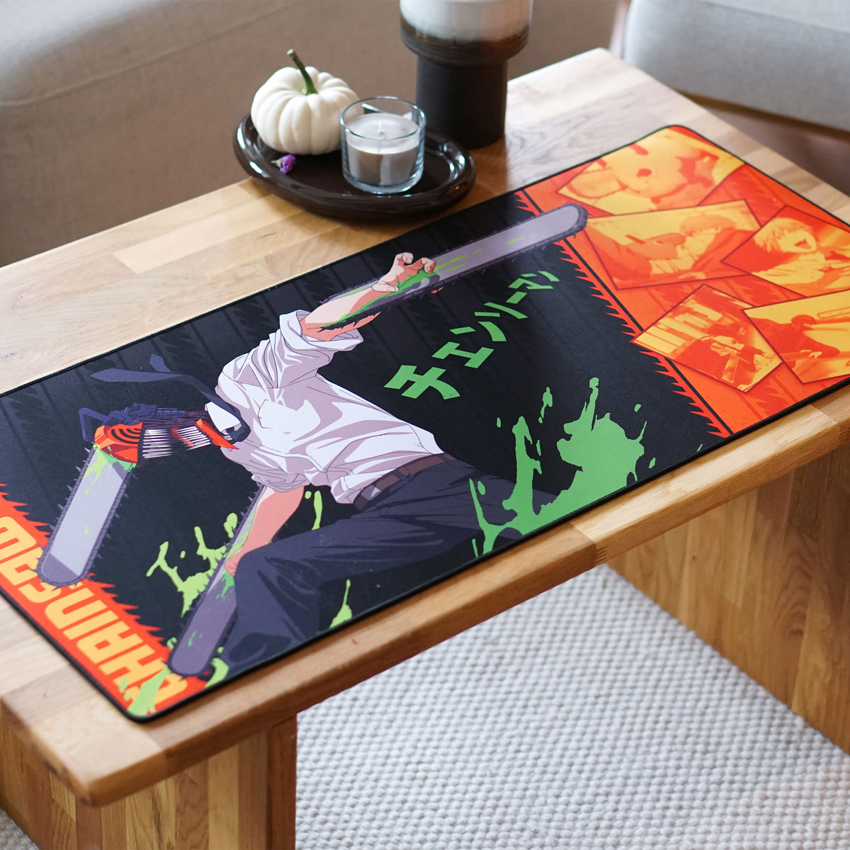 Produktbild Chainsaw Man - Mousepad XXL