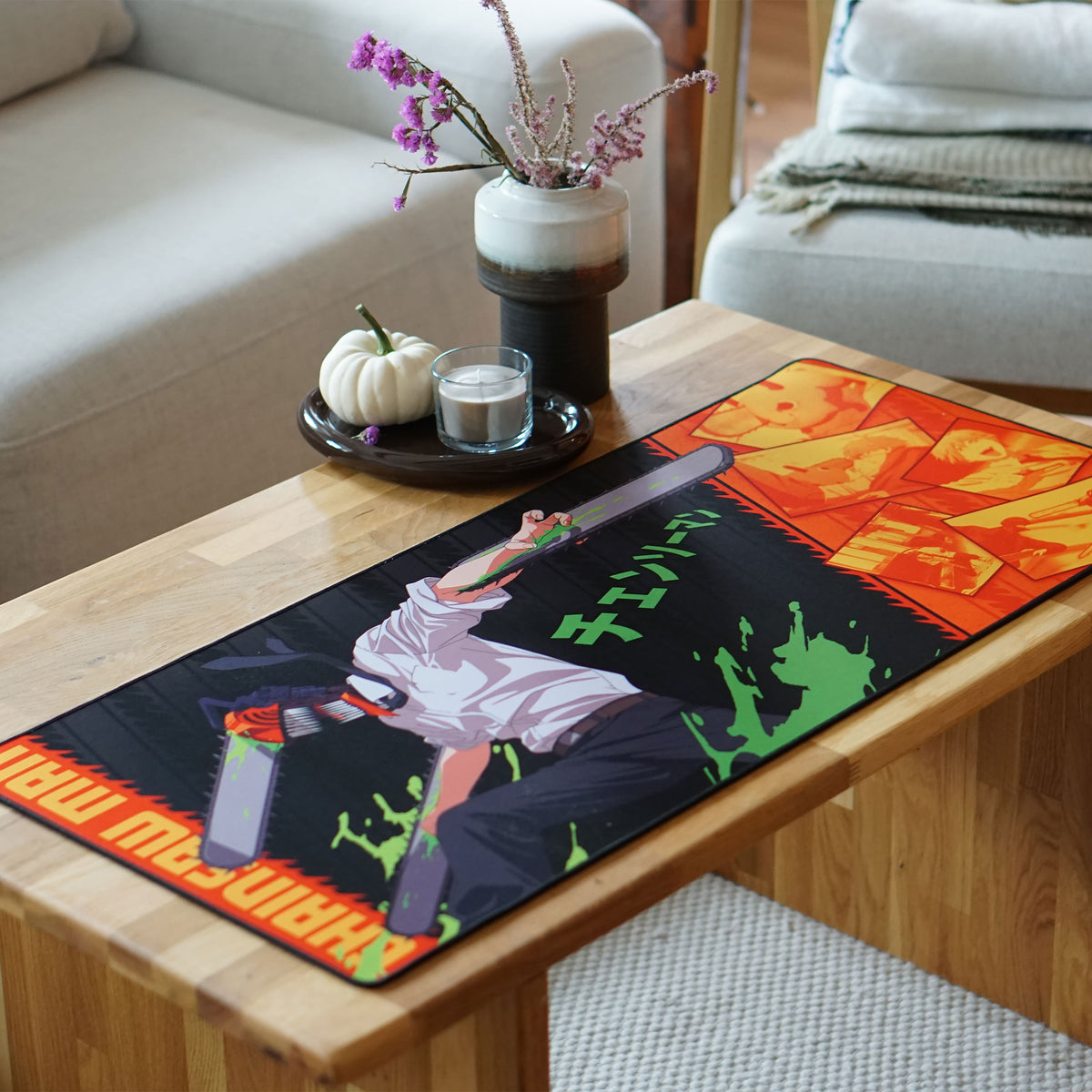 Produktbild Chainsaw Man - Mousepad XXL
