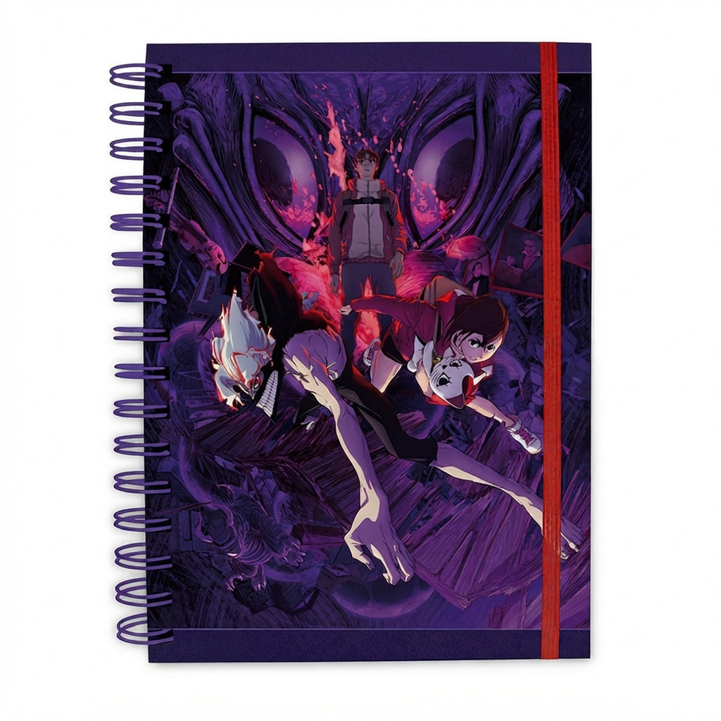 Dandadan - Claimed Soul Notizbuch A5
