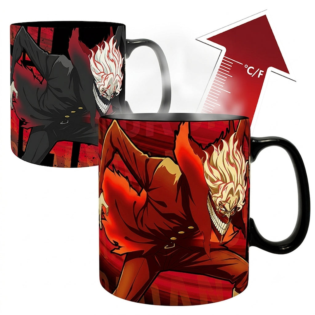 Dandadan - Supernatural Alliance Thermoeffekt Tasse