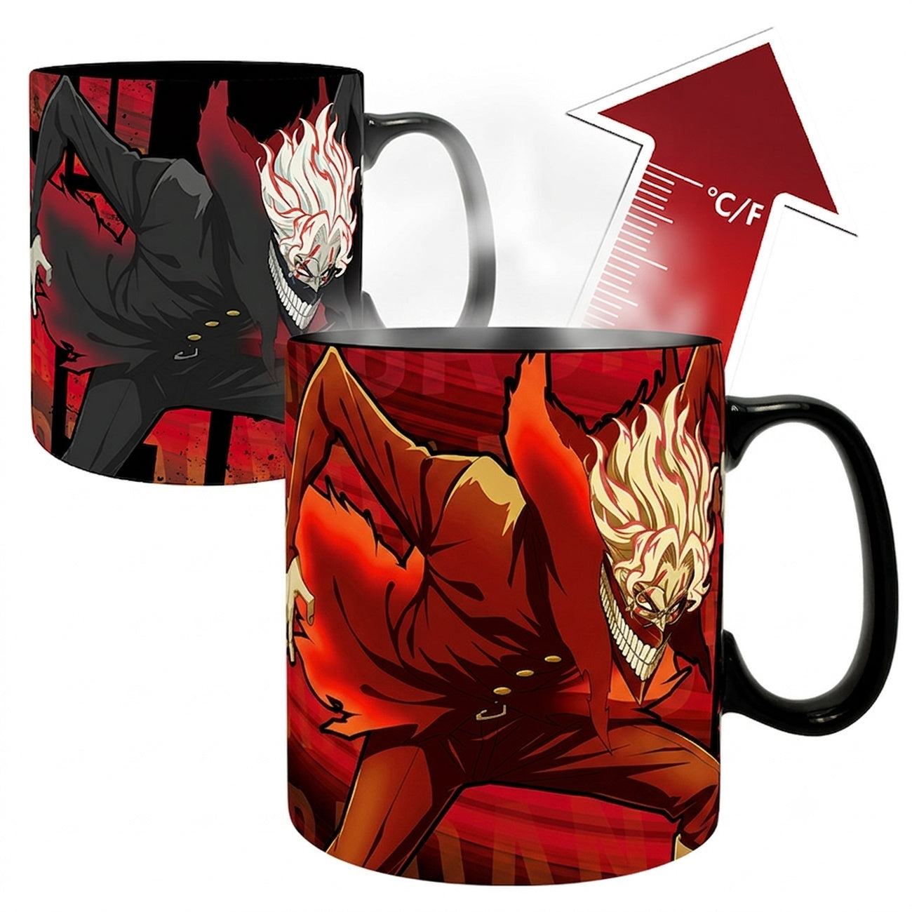 Product image Dandadan - Supernatural Alliance Heat Change Mug