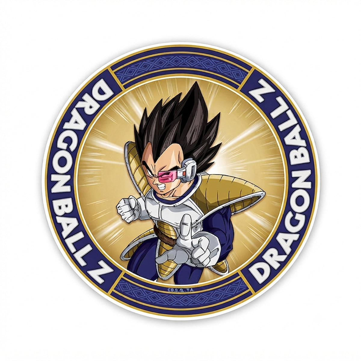 Produktbild Dragon Ball Z - Vegeta Untersetzer