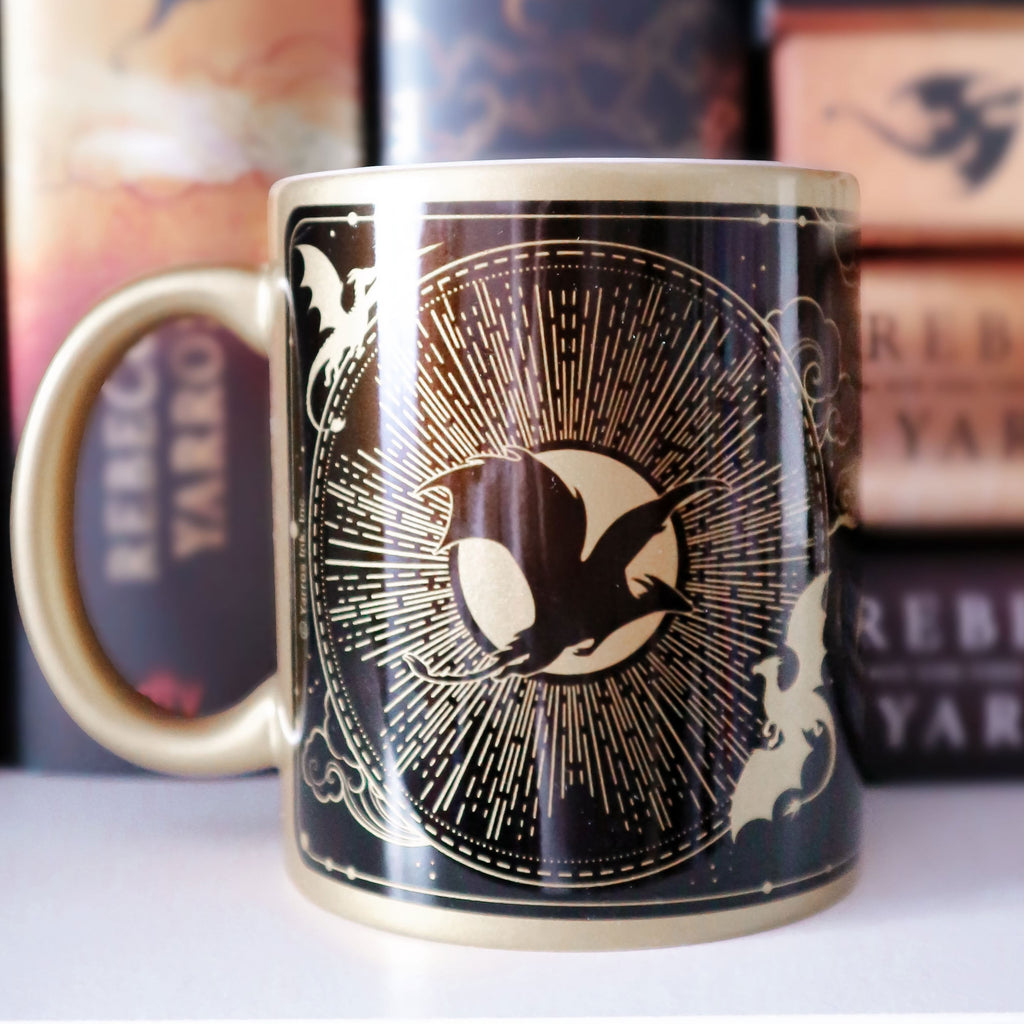 Product image Fourth Wing – Logo Mug 320 ml