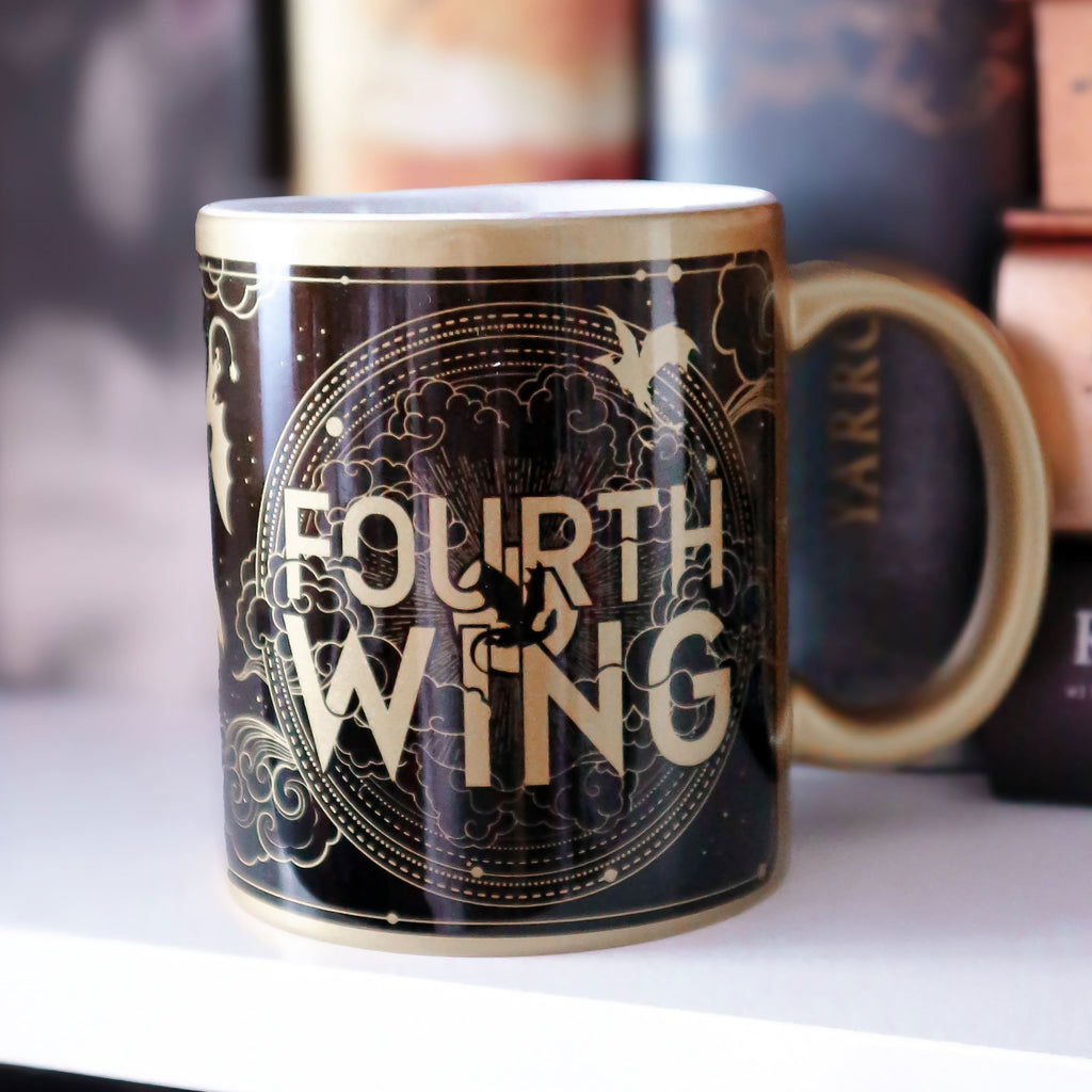 Product image Fourth Wing – Logo Mug 320 ml