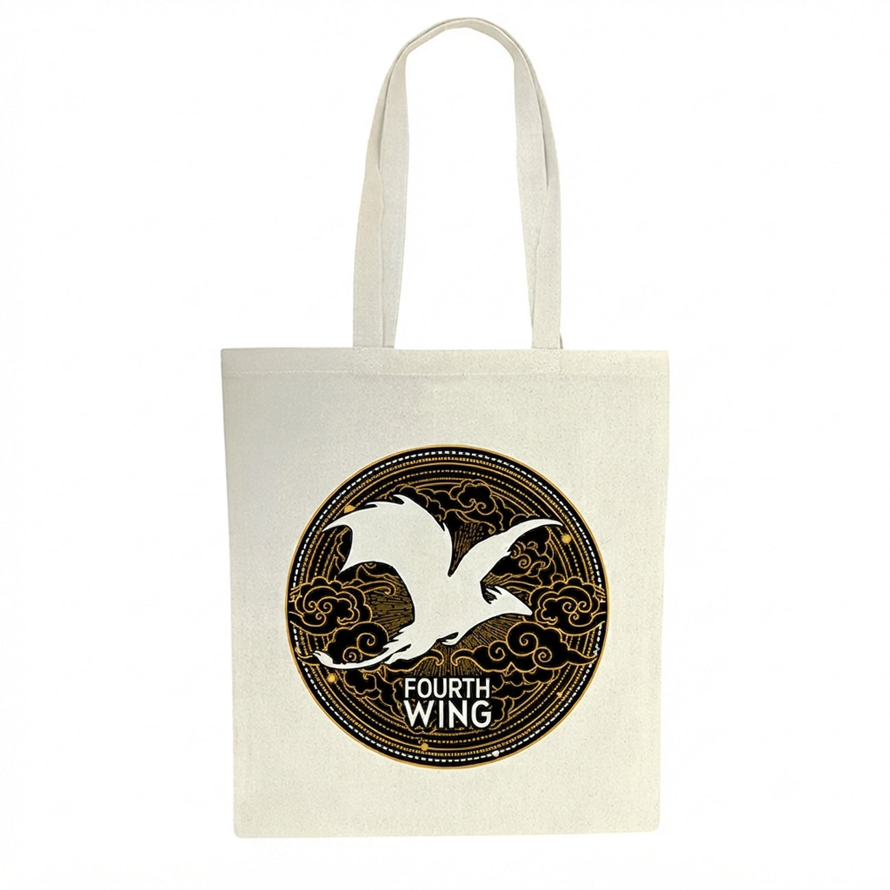 Produktbild Fourth Wing - Dragon Jutebeutel