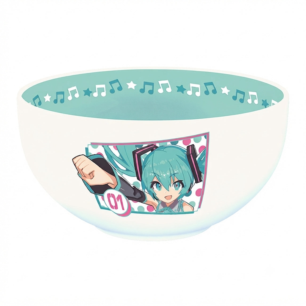 Produktbild Hatsune Miku - Notenschlüssel Müslischale