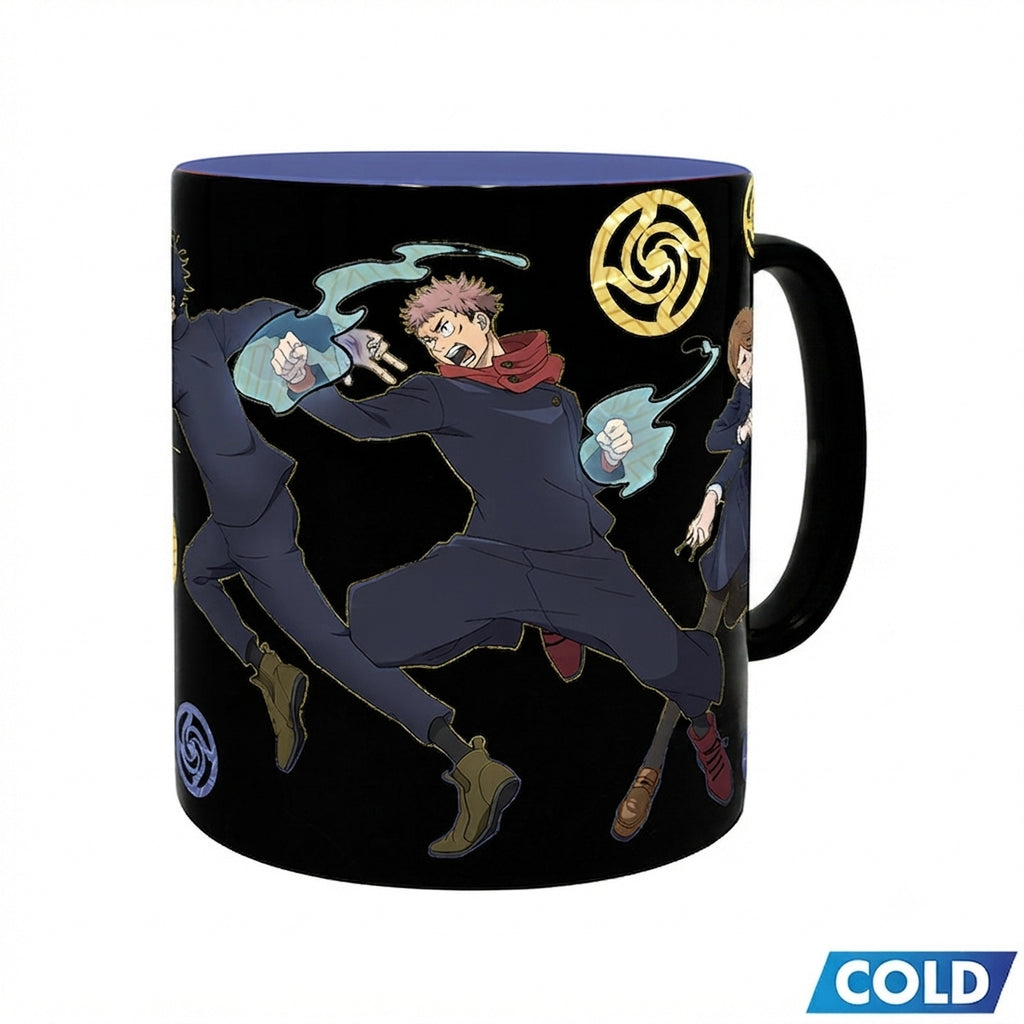 Produktbild Jujutsu Kaisen - Group Thermoeffekt Tasse