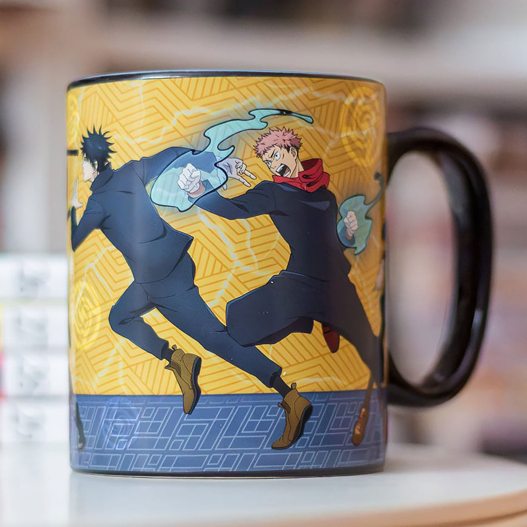 Jujutsu Kaisen - Group Thermoeffekt Tasse