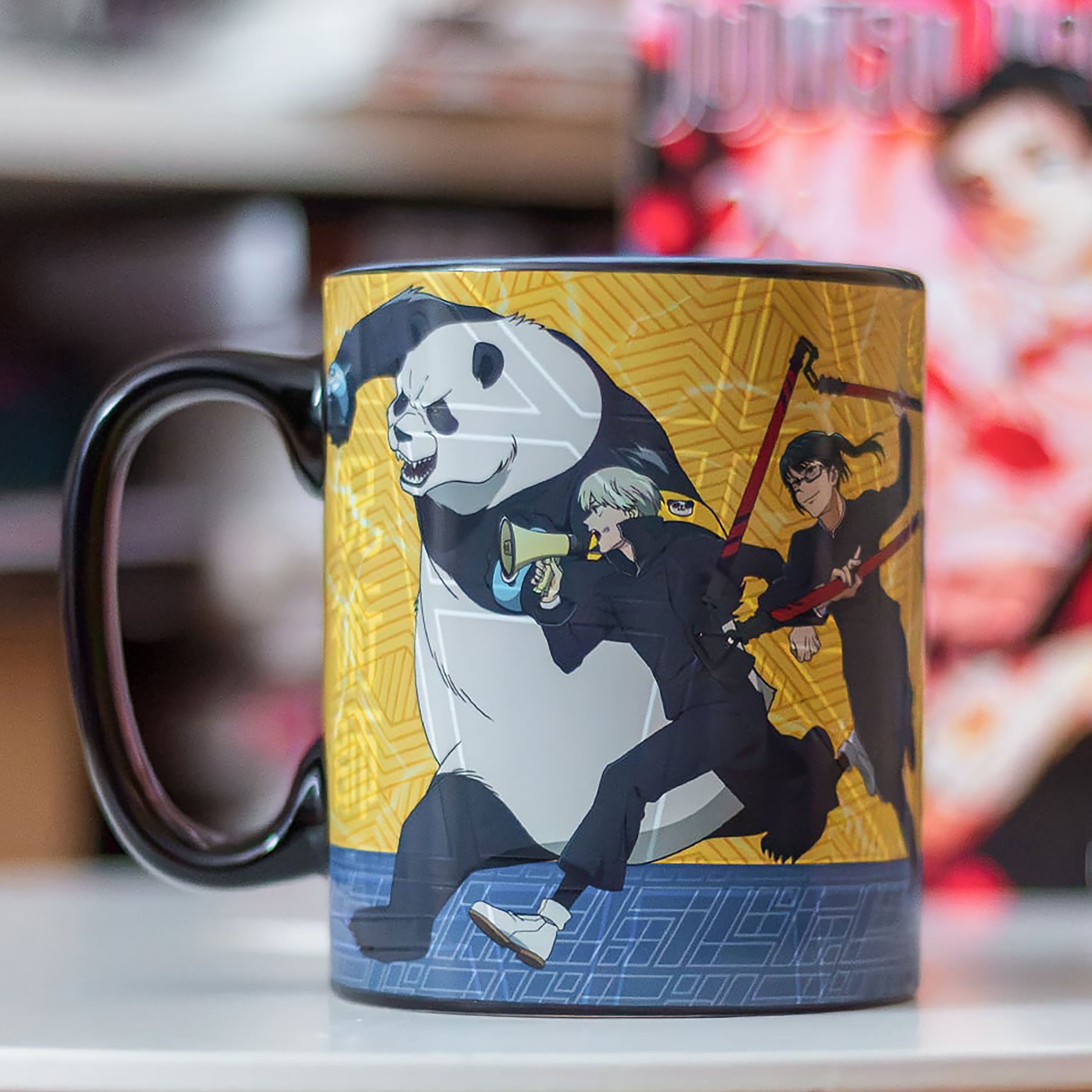 Produktbild Jujutsu Kaisen - Group Thermoeffekt Tasse