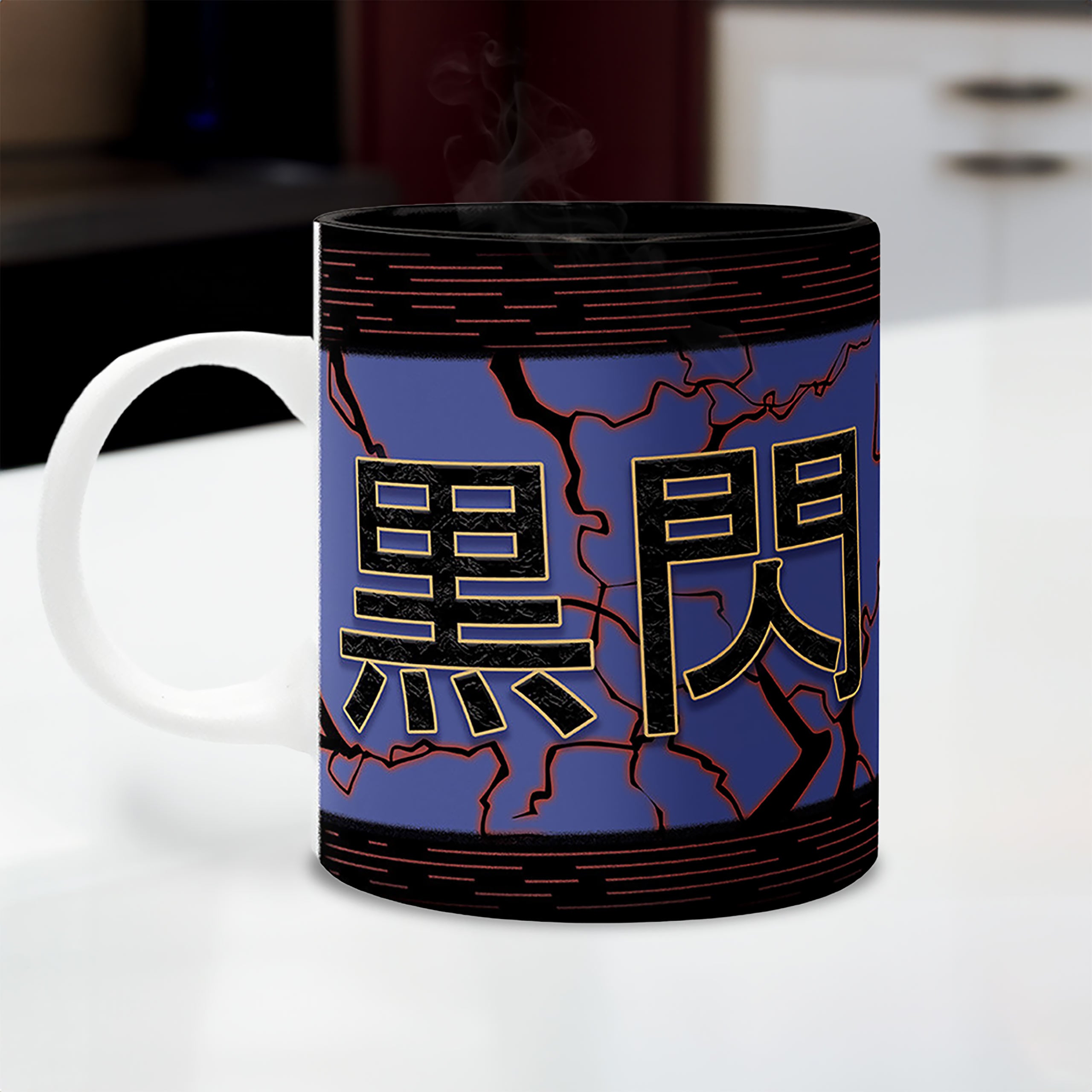 Produktbild Jujutsu Kaisen - Itadori Black Flash Tasse 320 ml