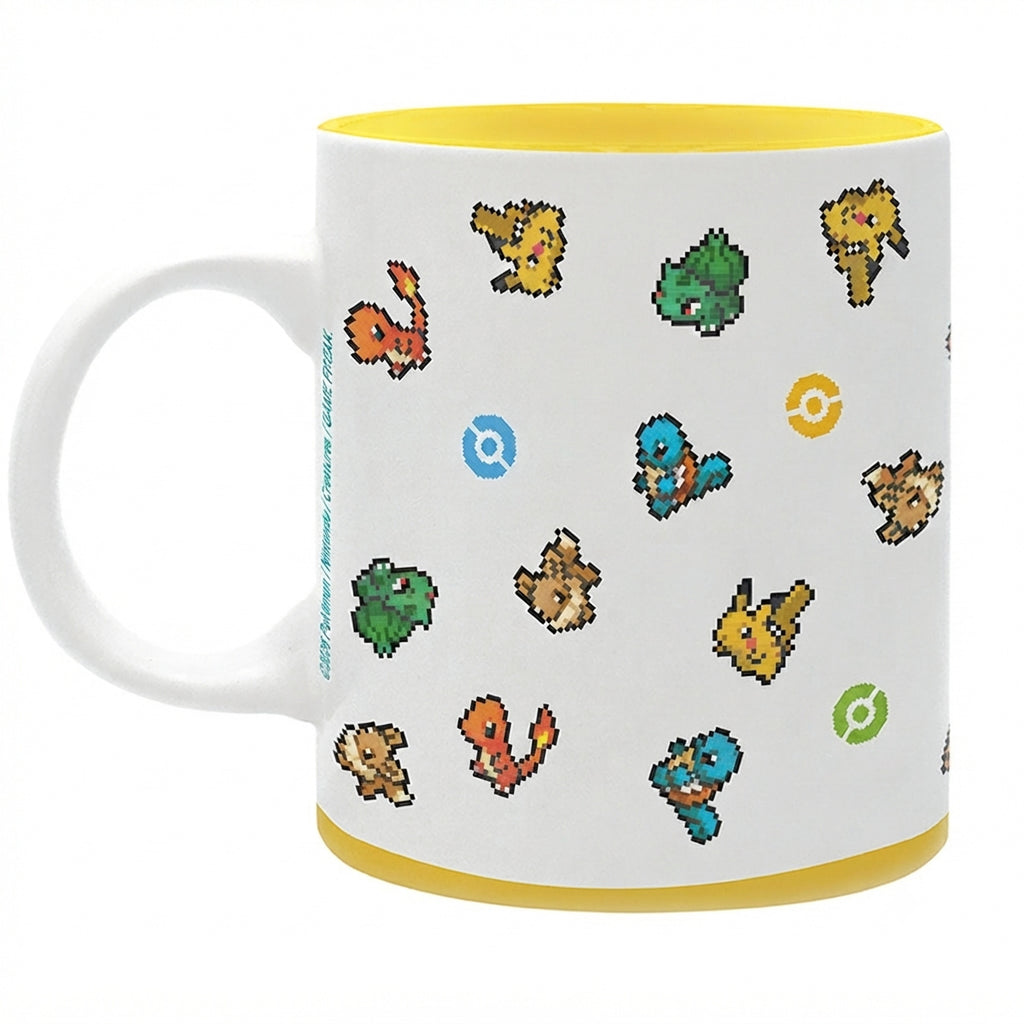 Produktbild Pokemon - Pixel Art Tasse