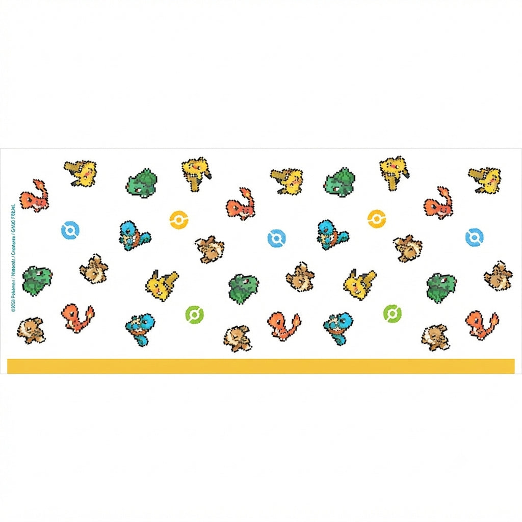 Produktbild Pokemon - Pixel Art Tasse