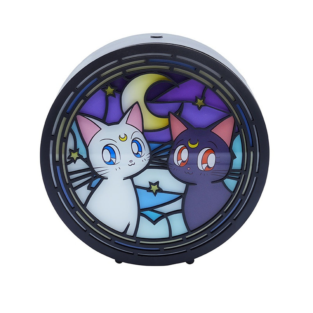 Sailor Moon - Luna und Artemis Lampe
